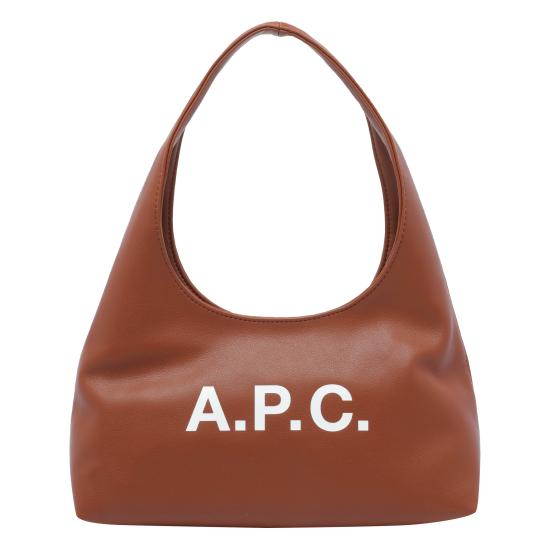 26FW 아페쎄 베이비 니논 숄더백 PUAAT F67027 CAD Brown