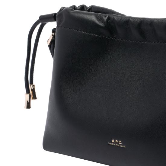 26FW 아페쎄 니논 미니백 PUAAT F61582 LZZ Black - A.P.C.