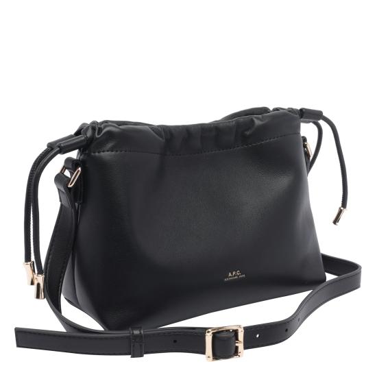 26FW 아페쎄 니논 미니백 PUAAT F61582 LZZ Black - A.P.C.