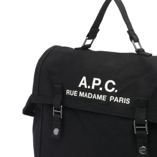 26FW 아페쎄 리쿠퍼레이션 사첼 백 CODBM H61930 LZZ Black - A.P.C.