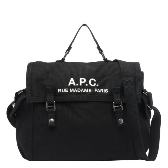 26FW 아페쎄 리쿠퍼레이션 사첼 백 CODBM H61930 LZZ Black