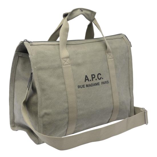 26FW 아페쎄 리쿠퍼레이션 짐 위켄더 백 CODBM H62230 JAA Green - A.P.C.