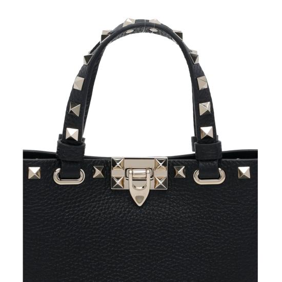 26FW 발렌티노 가라바니 토트백 P0AT0VSH 0NO Black - VALENTINO GARAVANI