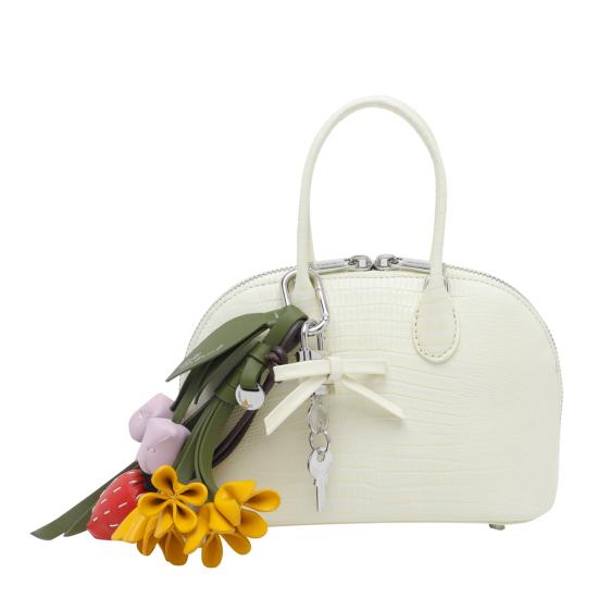 26FW 셀프 포트레이트 토트백 316A YELLOW