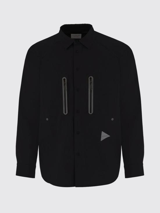 26SS 앤드원더 셔츠 5746953019010 BLACK DOM - AND WANDER
