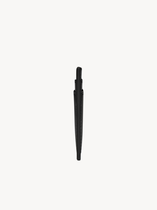 26SS 생로랑 스무스 레더 로고 3759460U90N 1000 Nero - SAINT LAURENT
