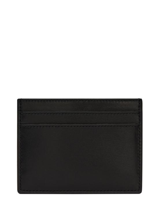 26SS 생로랑 스무스 레더 로고 3759460U90N 1000 Nero - SAINT LAURENT