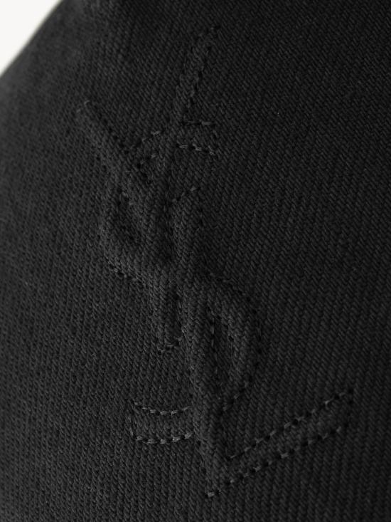 26SS 생로랑 모자 8646083YT51 1000 Nero - SAINT LAURENT