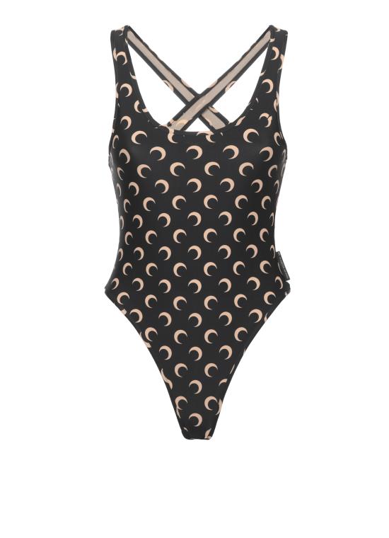 26SS 마린세르 원피스 수영복 WSW019A CJER0003IT99 Nero