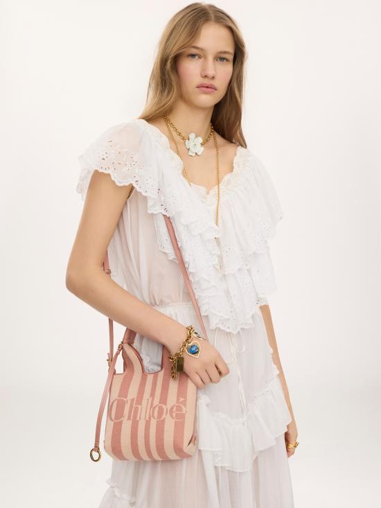 26FW 끌로에 숄더백 CH26AP777R65 26S Rosa - CHLOE
