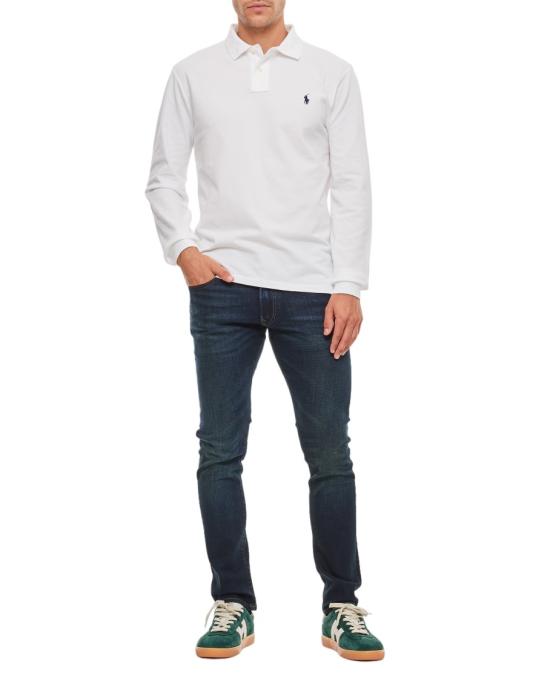  폴로 랄프로렌 폴로 티셔츠 710681126001WHITE - POLO RALPH LAUREN