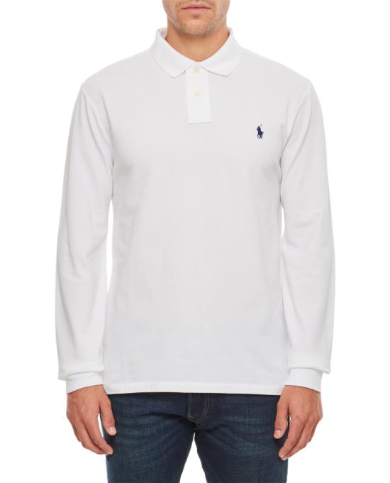  폴로 랄프로렌 폴로 티셔츠 710681126001WHITE