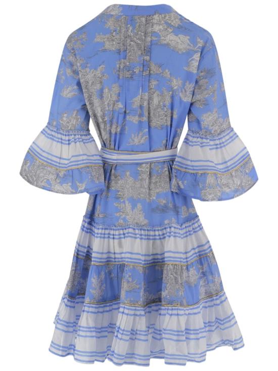 26SS 펩스 칸느 미디 원피스 NEWTOILE04BLUEGREY Blue - PEPS CANNES