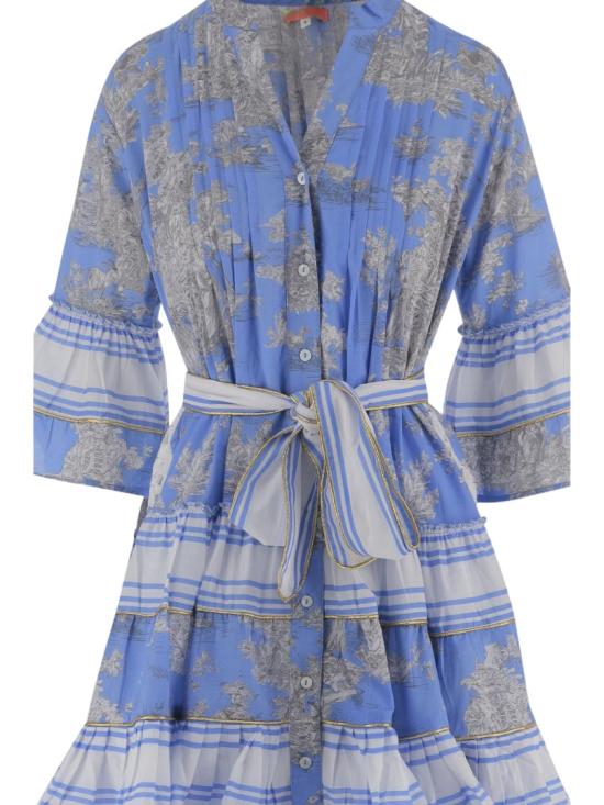 26SS 펩스 칸느 미디 원피스 NEWTOILE04BLUEGREY Blue - PEPS CANNES