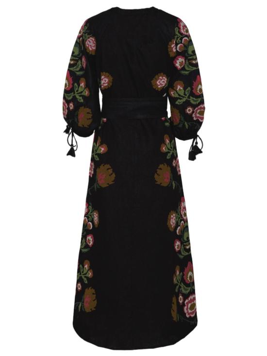 26SS 필리파 1970 롱 원피스 KEILABLACK Black - PHILIPPA 1970