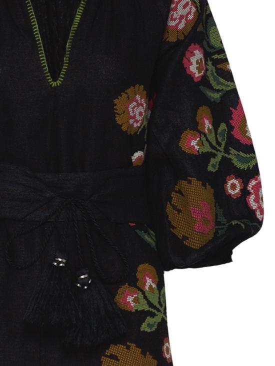 26SS 필리파 1970 롱 원피스 KEILABLACK Black - PHILIPPA 1970