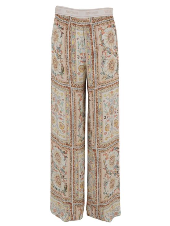 26SS 저스트까발리 팔라초 팬츠 80PAA120NS779774 Neutrals - JUST CAVALLI