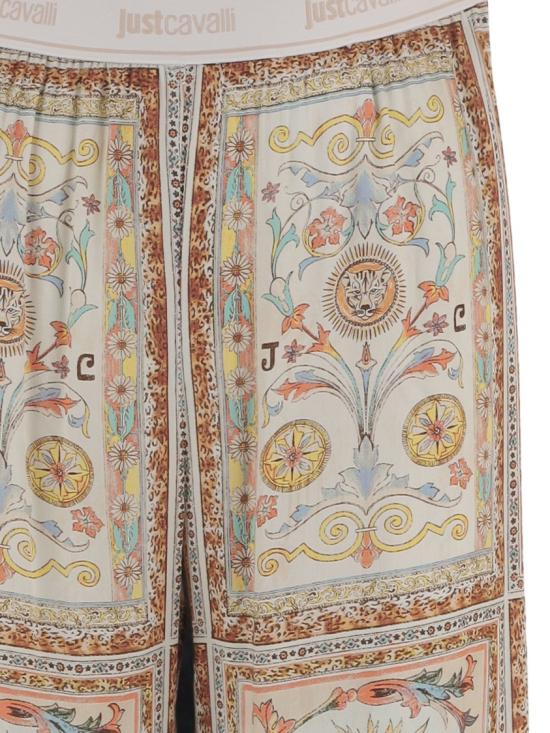 26SS 저스트까발리 팔라초 팬츠 80PAA120NS779774 Neutrals - JUST CAVALLI