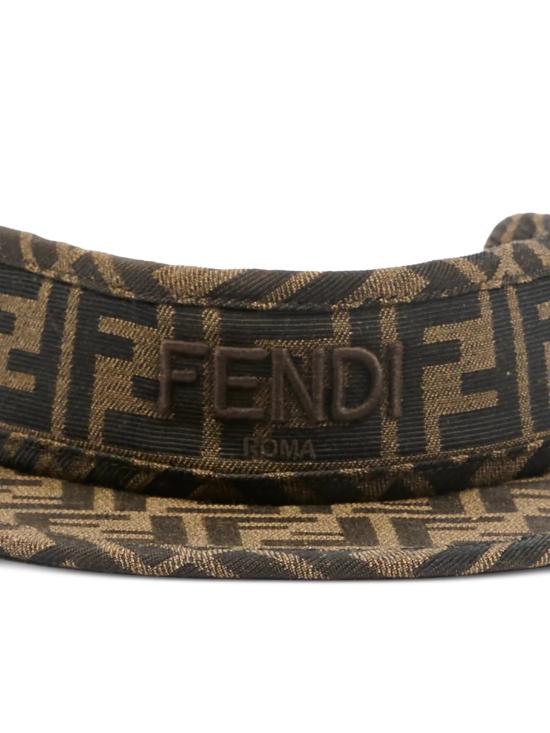 26FW [키즈] 펜디 모자 JUP083AWF5 F0VAT Marrone - FENDI