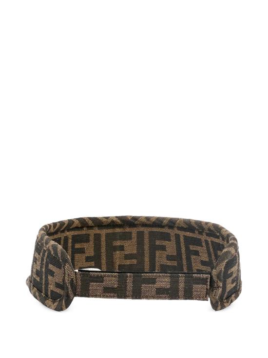 26FW [키즈] 펜디 모자 JUP083AWF5 F0VAT Marrone - FENDI