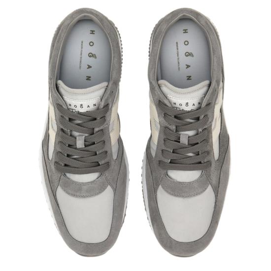 26SS 호간 스니커즈 HXM7130GC80V4R0RWM Grey - HOGAN