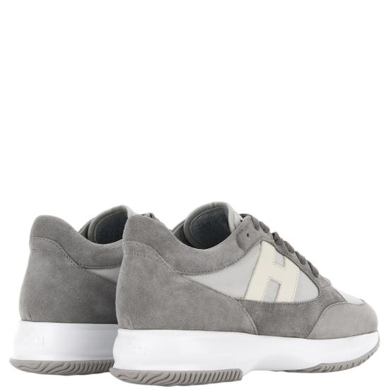 26SS 호간 스니커즈 HXM7130GC80V4R0RWM Grey - HOGAN