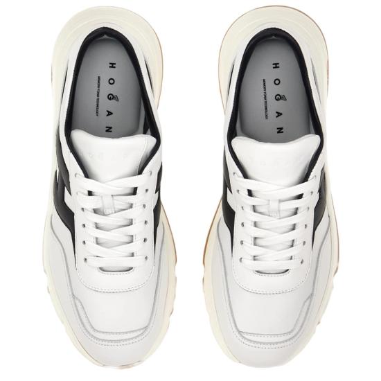 26SS 호간 하이퍼 라이트 스니커즈 HXM5630FR30U6U1353 White - HOGAN