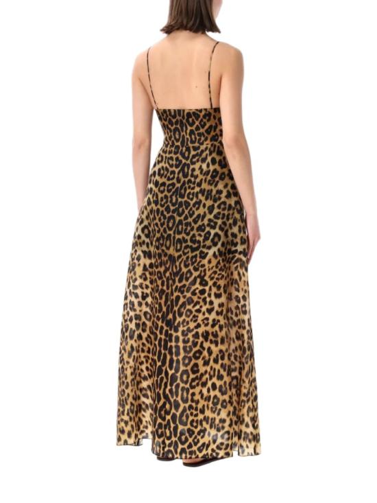 26SS 알베르타 페레티 롱 원피스 A04740150 Brown - ALBERTA FERRETTI