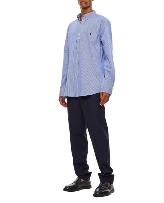  폴로 랄프로렌 셔츠 710928254007BLUEWHITE - POLO RALPH LAUREN