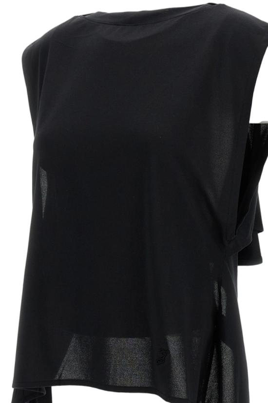 26SS 자크뮈스 민소매 티셔츠 TOW00910AJ00254990 Black - JACQUEMUS