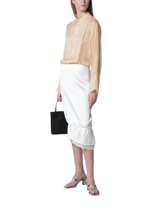 26SS 알베르타 페레티 블라우스 A02140115 Neutrals - ALBERTA FERRETTI