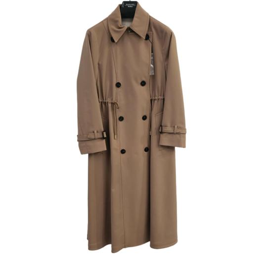  막스마라 트렌치 코트 2425026021600 002 Brown