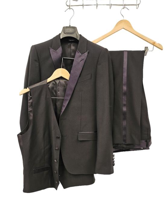  돌체앤가바나 수트 세트 GK2WMTGG829B6712 Black