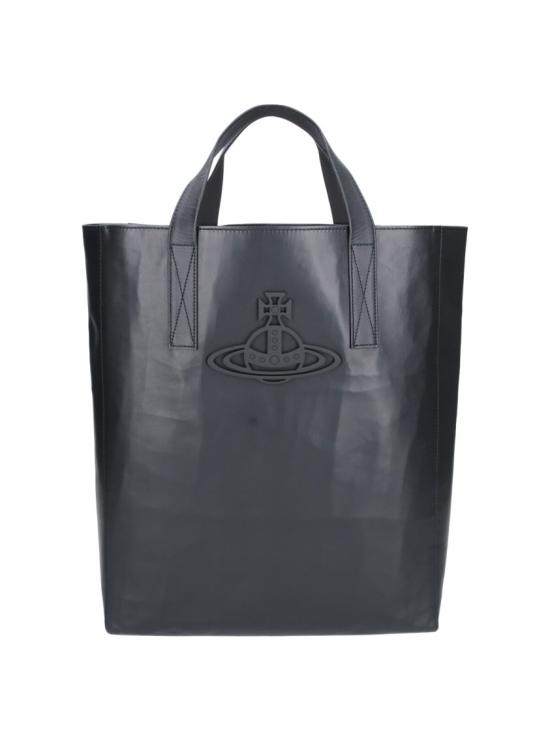 25SS 비비안웨스트우드 토트백 4D02000BU L00ANN401 Black