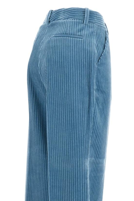 25FW 파로쉬 스트레이트 팬츠 D232472COXFORD078 Blue - PAROSH