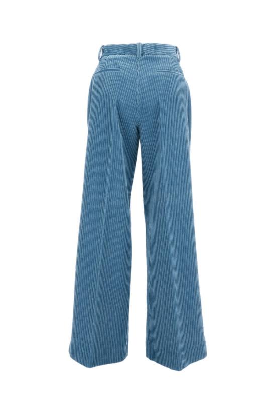 25FW 파로쉬 스트레이트 팬츠 D232472COXFORD078 Blue - PAROSH