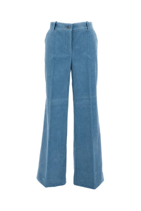 25FW 파로쉬 스트레이트 팬츠 D232472COXFORD078 Blue