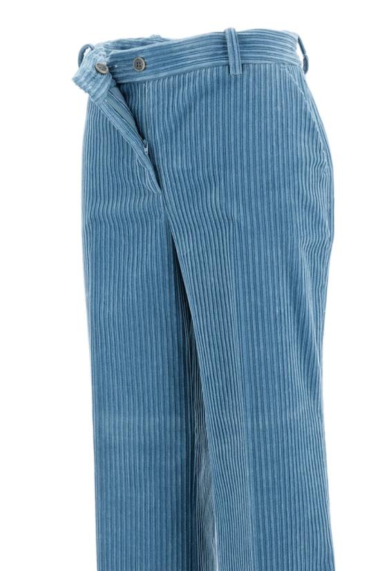 25FW 파로쉬 스트레이트 팬츠 D232472COXFORD078 Blue - PAROSH