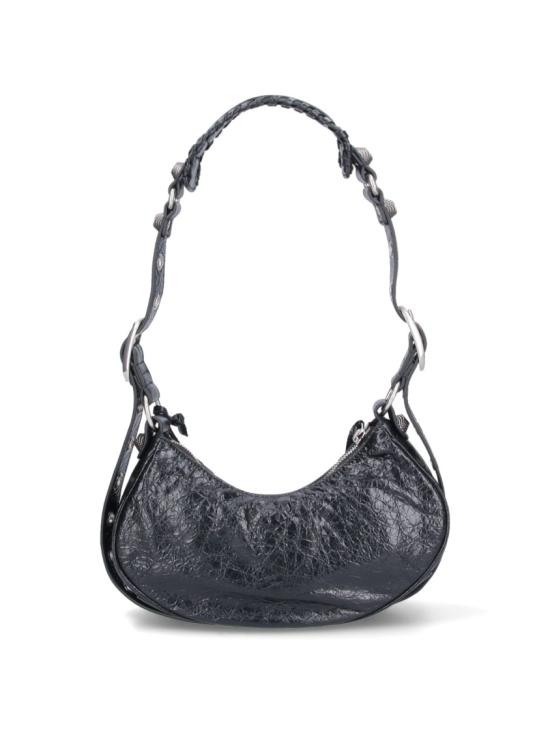 25FW 발렌시아가 LE CAGOLE 르 카골 XS 숄더백 671309 1VG9Y1000 Black - BALENCIAGA