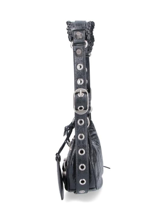 25FW 발렌시아가 LE CAGOLE 르 카골 XS 숄더백 671309 1VG9Y1000 Black - BALENCIAGA