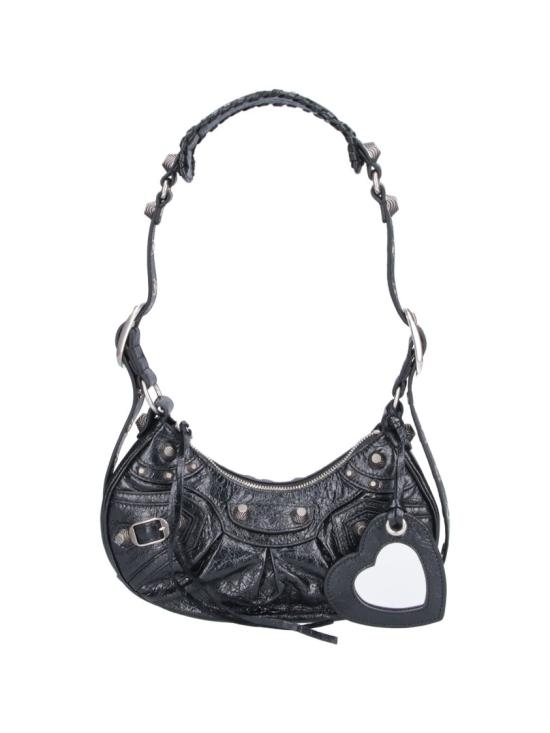 25FW 발렌시아가 LE CAGOLE 르 카골 XS 숄더백 671309 1VG9Y1000 Black