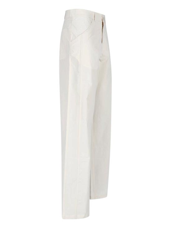 26SS 팔로마울 스트레이트 팬츠 WV5208 000 White - PALOMA WOOL