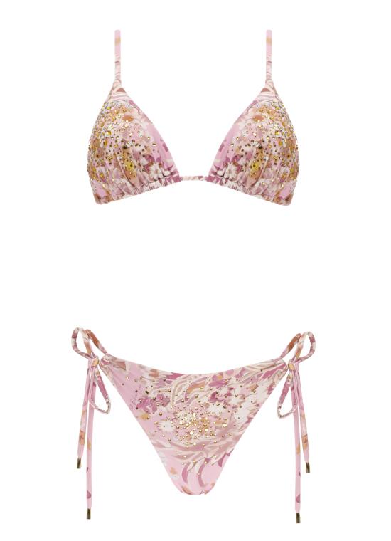 26SS 미스비키니 비키니 수영복 V6001S GLORIA INK OTTACRO Rosa