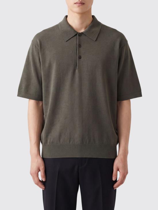 26SS 오라리 폴로 티셔츠 A26SP03KA OLIVE GRAY DOM