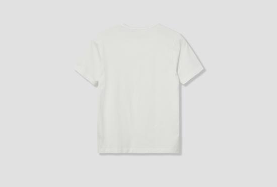 26SS 메르츠 비 슈바넨 반팔 티셔츠 2M15 01 WHITE DOM - MERZ B. SCHWANEN
