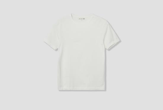 26SS 메르츠 비 슈바넨 반팔 티셔츠 2M15 01 WHITE DOM