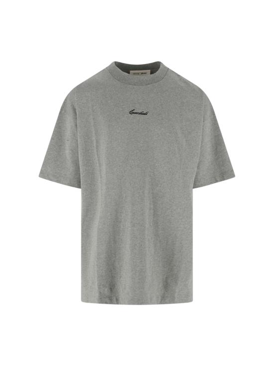 26SS 피어오브갓 반팔 티셔츠 125SP264592F CONCRETE HEATHER DOM