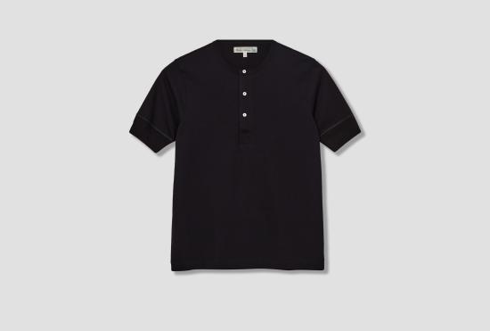 26SS 메르츠 비 슈바넨 폴로 티셔츠 2M07 99 DEEP BLACK DOM