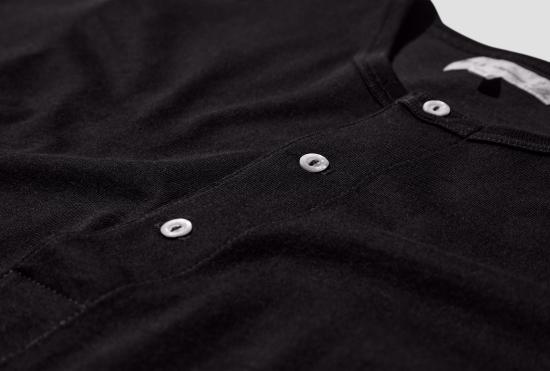 26SS 메르츠 비 슈바넨 폴로 티셔츠 2M07 99 DEEP BLACK DOM - MERZ B. SCHWANEN