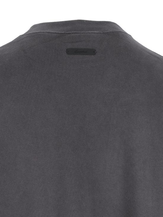 26SS 피어오브갓 긴팔 티셔츠 125SP262011F FADED BLACK DOM - FEAR OF GOD